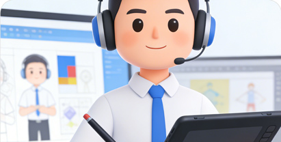 AI 视觉创作数字员工